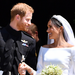 Prince Harry Praises Meghan Markle’s Royal Wedding Dress Designer: ‘Absolutely Stunning!’
