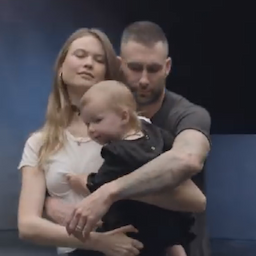 Adam Levine Dances With Jennifer Lopez, Daughter Dusty and More Stars in Maroon 5’s New Music Video
