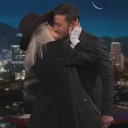 Diane Keaton Kisses Jimmy Kimmel While Recreating Her Favorite 'Book Club' Scene