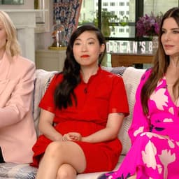 'Ocean's 8' Cast Reveals Why Sandra Bullock Had Them Get Rid of Their Group Text (Exclusive)