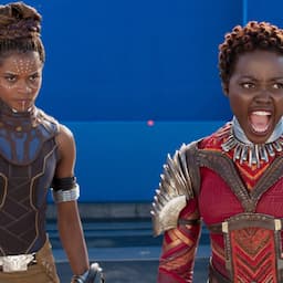 Lupita Nyong'o Can't Master Her Wakandan Weapons in 'Black Panther' Gag Reel (Exclusive)