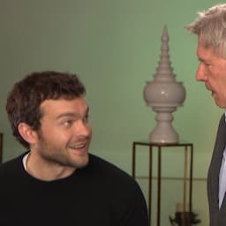 Harrison Ford Gives Alden Ehrenreich 'Spectacular' Review After Epicly Surprising Young Han Solo (Exclusive)