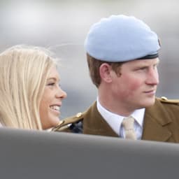 Prince Harry's Ex-Girlfriend Chelsy Davy Arrives at Royal Wedding