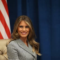 First Lady Melania Trump Hospitalized for Treatment of Benign Kidney Condition