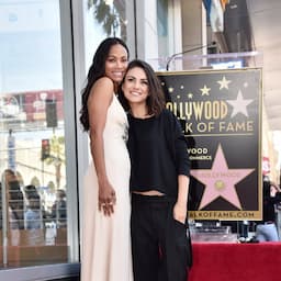Zoe Saldana Gushes Over Mila Kunis’ ‘Wonderful’ Support at Hollywood Walk of Fame Ceremony (Exclusive)