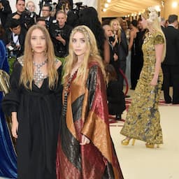 Mary-Kate & Ashley Olsen Step Out at the 2018 Met Gala