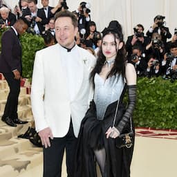Grimes Says She's 'Knocked Up' in Nude Photo, Fueling Speculation She's Expecting First Child With Elon Musk