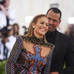 Alex Rodriguez and Jennifer Lopez Cuddle Up at Yankees Game -- See the Pic!