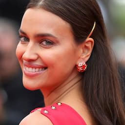 Irina Shayk Rocks Revealing Red Dress at Cannes Film Festival -- See the Fiery Look!