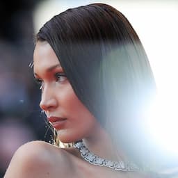 Bella Hadid Stuns in Gorgeous Strapless Ball Gown Following The Weeknd Reunion at Cannes