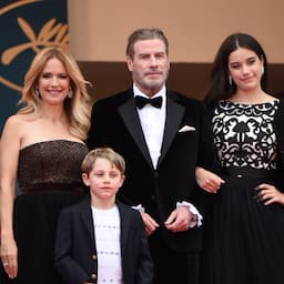 John Travolta and Kelly Preston Walk the Cannes Red Carpet With Their Kids -- See the Pics!