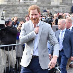 Prince Harry Tells ET How He's Feeling Ahead of Royal Wedding