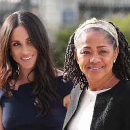 Meghan Markle Is Beaming After Introducing Her Mother to Queen Elizabeth Before Royal Wedding