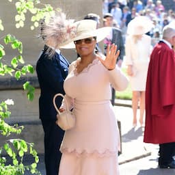 Oprah Winfrey Reveals Her Dress for Royal Wedding Was Made the Night Before