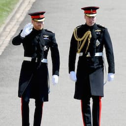 Prince Harry Is All Smiles Arriving at His Royal Wedding With Prince William