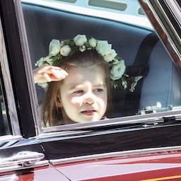 WATCH: Princess Charlotte Is Just Adorable at the Royal Wedding -- See Her Cutest Moments