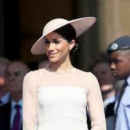 Meghan Markle Stuns in Pale Pink 3 Days After Royal Wedding