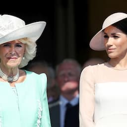 Camilla, Duchess of Cornwall, Talks Meghan Markle and Prince Harry's 'Uplifting' Royal Wedding