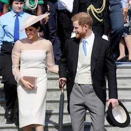 Meghan Markle and Prince Harry Attend First Post-Royal Wedding Event to Celebrate Prince Charles' Birthday 