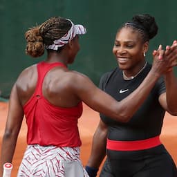 Serena Williams Gets Sweet Message from Alexis Ohanian After Winning Doubles Match With Sister Venus