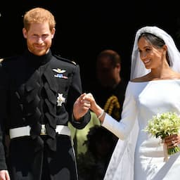 Watch Prince Harry and Meghan Markle's Official Debut as Husband and Wife!