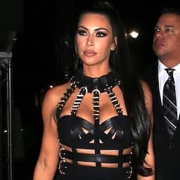 Kim Kardashian Explains Kanye West’s 2018 Met Gala Absence, Wears Bondage Look to After Party