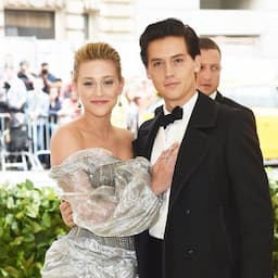 EXCLUSIVE: ‘Riverdale’s Lili Reinhart Feels ‘Amazing’ Making Red Carpet Debut with Cole Sprouse at Met Gala