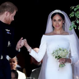 EXCLUSIVE: Meghan Markle Declares She Has Found Her Prince in Touching Wedding Reception Speech