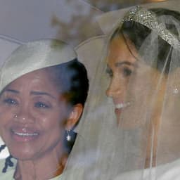 Meghan Markle Wears Dazzling Tiara While Marrying Prince Harry