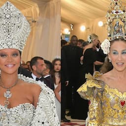 Most Outrageous & Fabulous Looks of the 2018 Met Gala