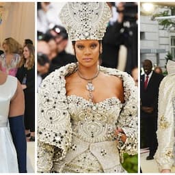 Met Gala 2018: Rihanna and 'Ocean's 8' Cast Steal the Show in Stunning Looks