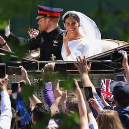 Meghan Markle's 'Suits' Co-Stars Have a 'Chapel of Love' Singalong While En Route to Royal Wedding