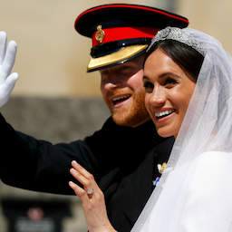 Look Through Prince Harry & Meghan Markle's Royal Wedding Photo Album