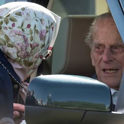 Prince Philip Spotted With Queen Elizabeth For First Time Since Hip Surgery