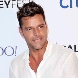 Ricky Martin Shows Off His Ripped Physique in Swimsuit Selfie