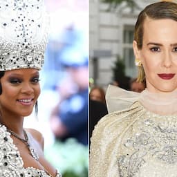 Sarah Paulson Recalls 'Daily Struggle' Not to Embarrass Herself in Front of Rihanna on 'Ocean's 8' Set