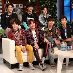BTS Gets Adorably Scared in Prank on 'The Ellen DeGeneres' Show -- See Who Fell Off Their Chair!