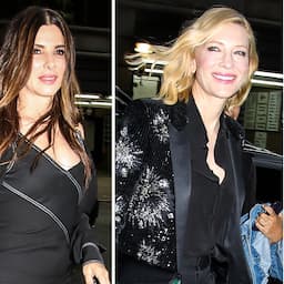 Sandra Bullock, Cate Blanchett and Their 'Ocean's 8' Co-Stars Color Coordinate at NYC Screening