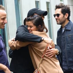 Selena Gomez Hangs With Justin Theroux, Paul Rudd in NYC -- See the Pic