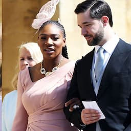 Serena Williams and Priyanka Chopra Show Off Their Amazing Royal Wedding Reception Looks