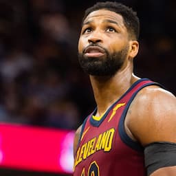 Tristan Thompson Enjoys Daddy-Daughter Time with Baby True 