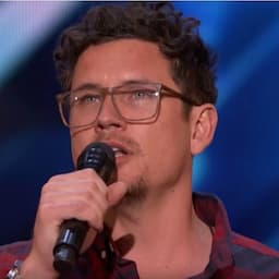 'America's Got Talent': Father of 6's Incredible Voice Earns a Standing Ovation -- And a Golden Buzzer!