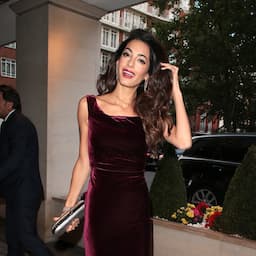 Amal Clooney Is the Epitome of Elegance at London Gala -- See Her Stunning Gown