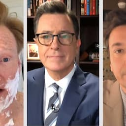 Jimmy Fallon, Stephen Colbert and Conan O'Brien Join Forces to Mock Donald Trump