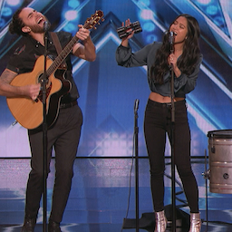 Us the Duo Gets the Crowd Off Their Feet With 'America's Got Talent' Audition (Exclusive)