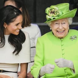 Meghan Markle Feels 'at Ease' With Queen Elizabeth and Her New Duchess Role (Exclusive)