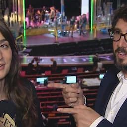 Josh Groban and Sara Bareilles Take You Inside Tony Award Rehearsals 