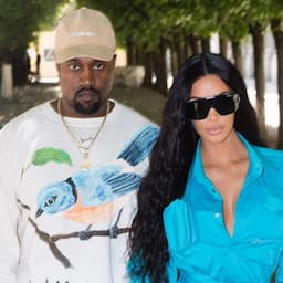 Kim Kardashian and Kanye West Are Couple Style Goals at Pusha T's Wedding