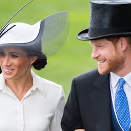 Meghan Markle and Prince Harry Celebrate First Month of Marriage by Attending the Royal Ascot: Pics
