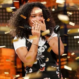 How Mel B's Golden Buzzer, Amanda Mena, Hopes to Inspire Other Kids on 'AGT' (Exclusive)